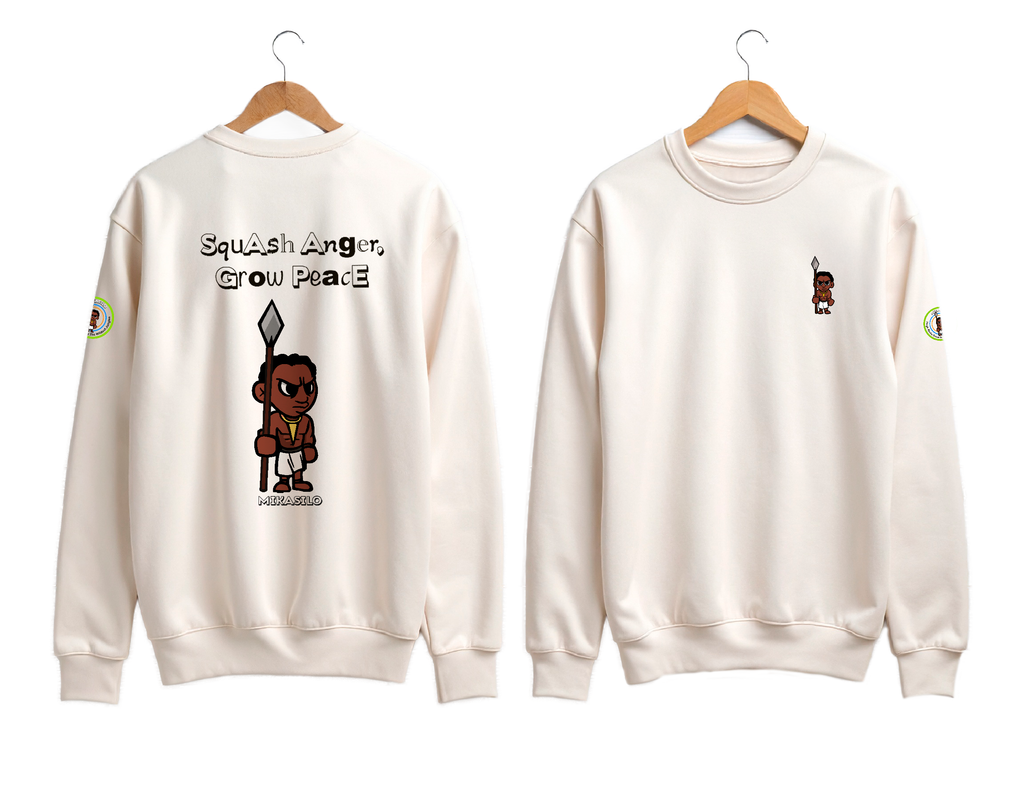 Mikasilo-Crew Neck Sweatshirt
