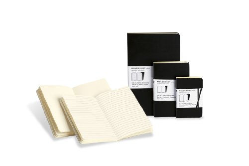 Moleskine Volant Notebook (Set of 2 ) Large Ruled Black Soft Cover (5 X 8.25) by Moleskine Moleskine Hardcover | Indigo Chapters