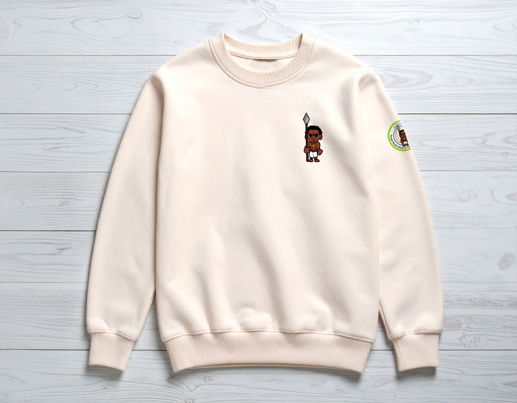 Mikasilo-Crew Neck Sweatshirt