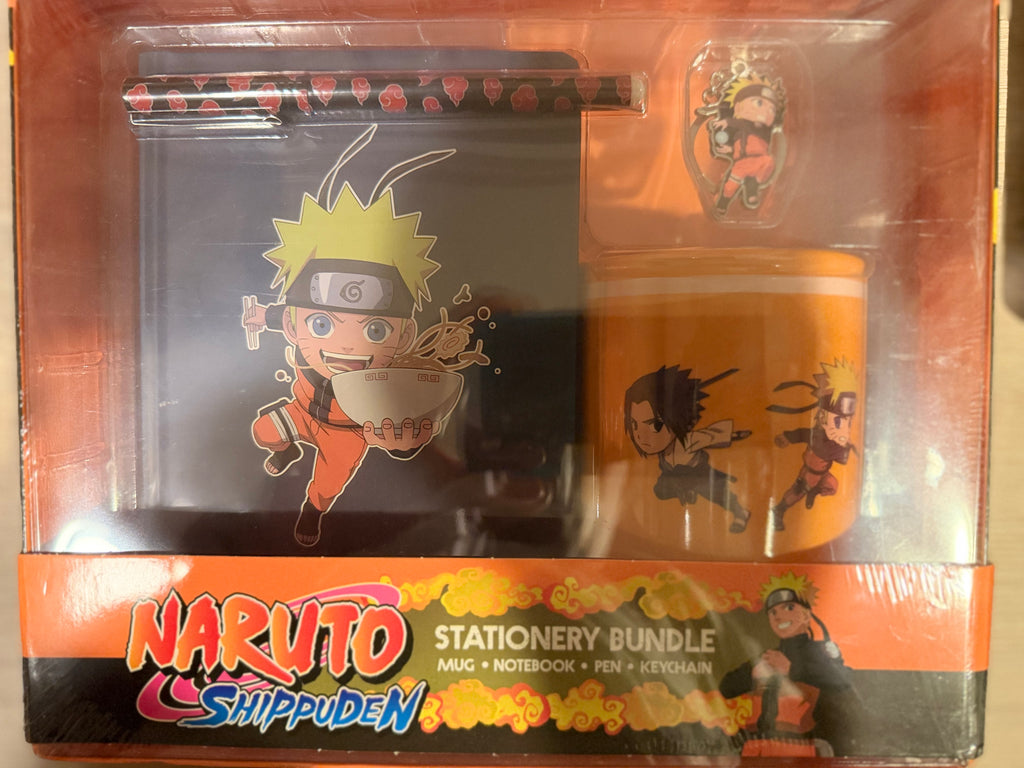 Naruto Shippuden Stationery Bundle