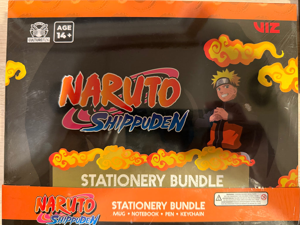 Naruto Shippuden Stationery Bundle