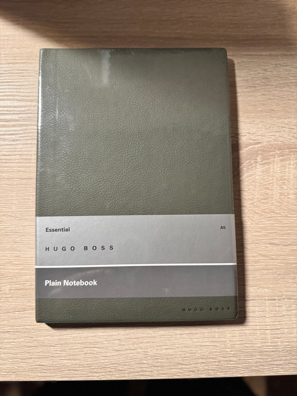 Hugo Boss Essential Plain Notebook – A5