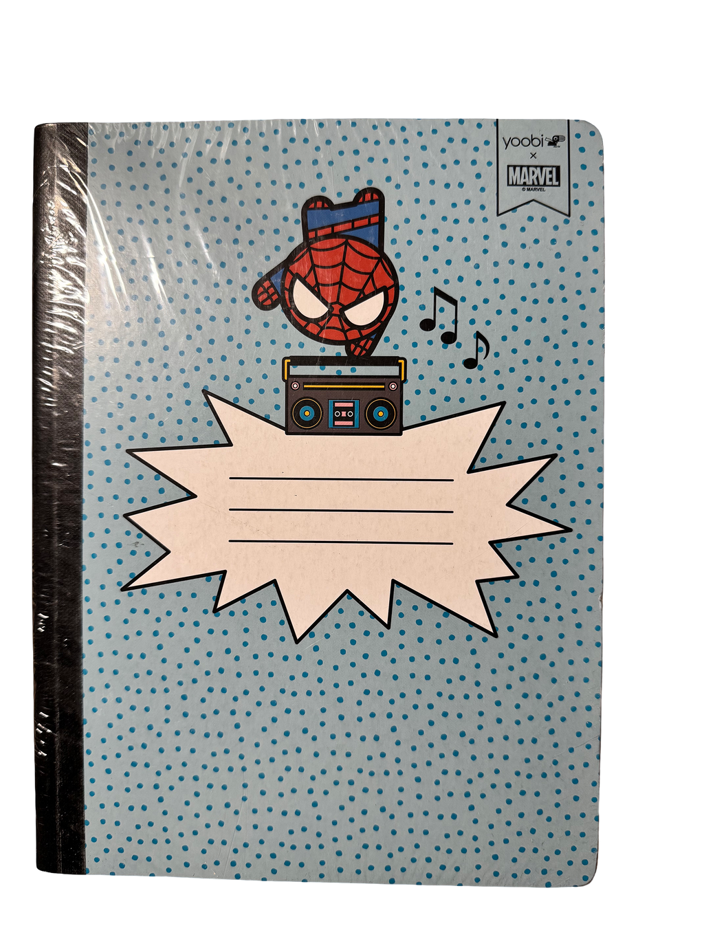 Yoobi x Marvel Amazing Spider-Man Composition Books College Ruled
