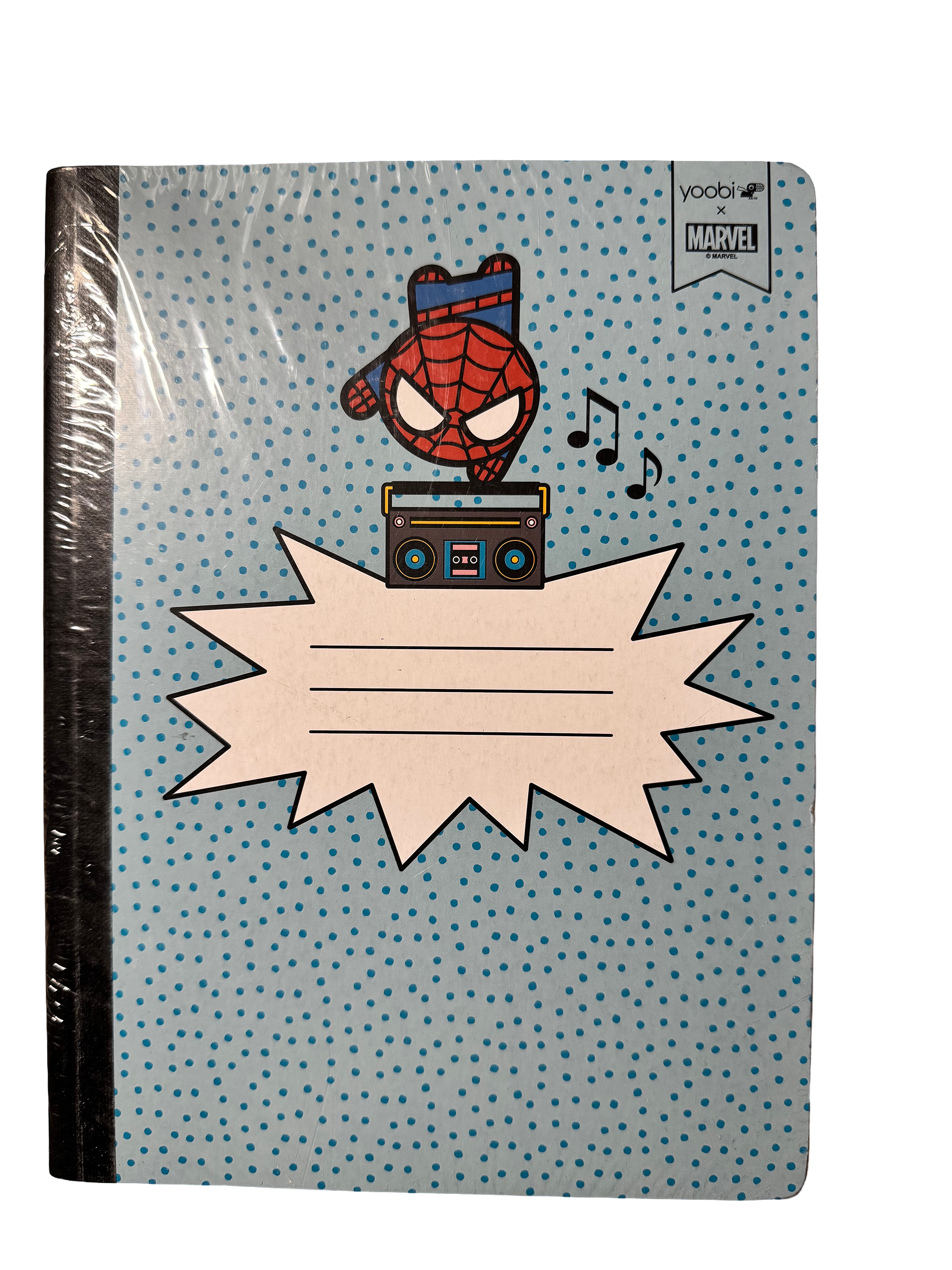 Yoobi x Marvel Amazing Spider-Man Composition Books College Ruled