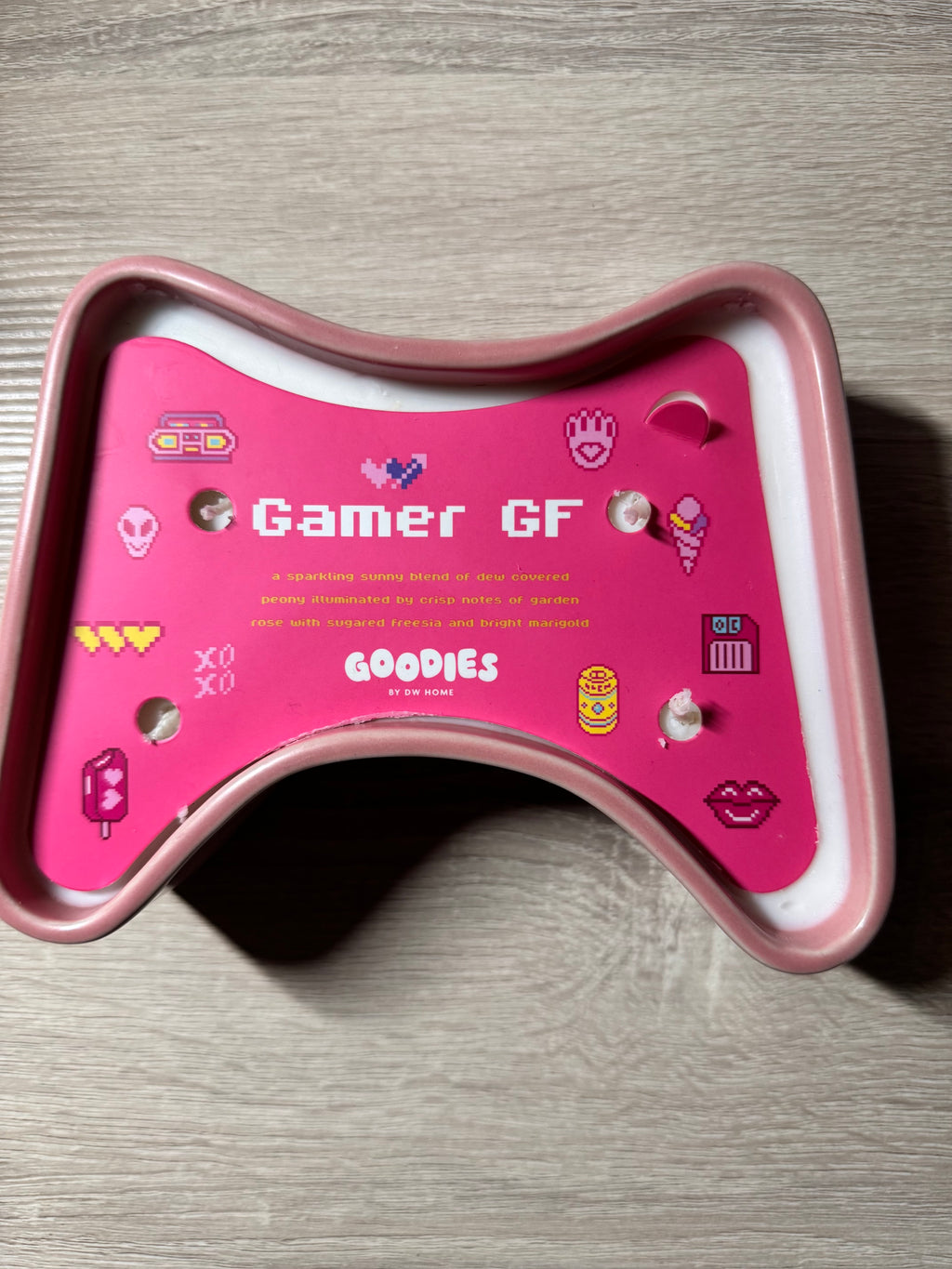 Goodies Gamer GF Controller Style Scented Candle