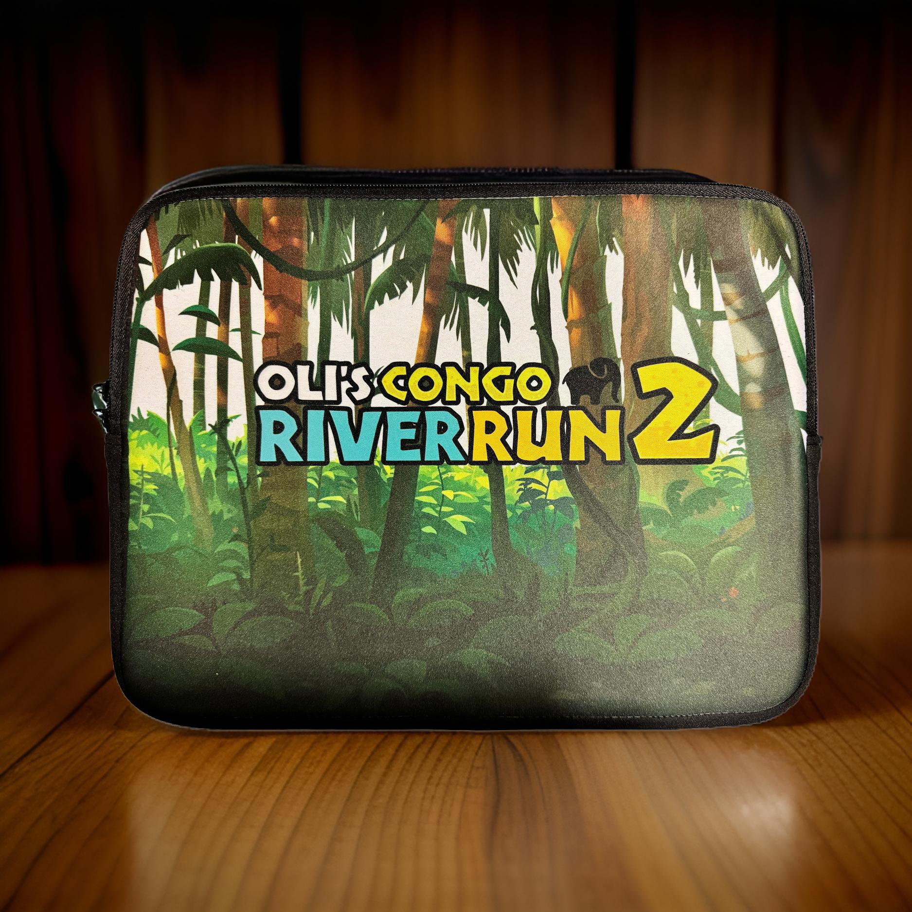 Oli River Run Laptop Sleeve 17"