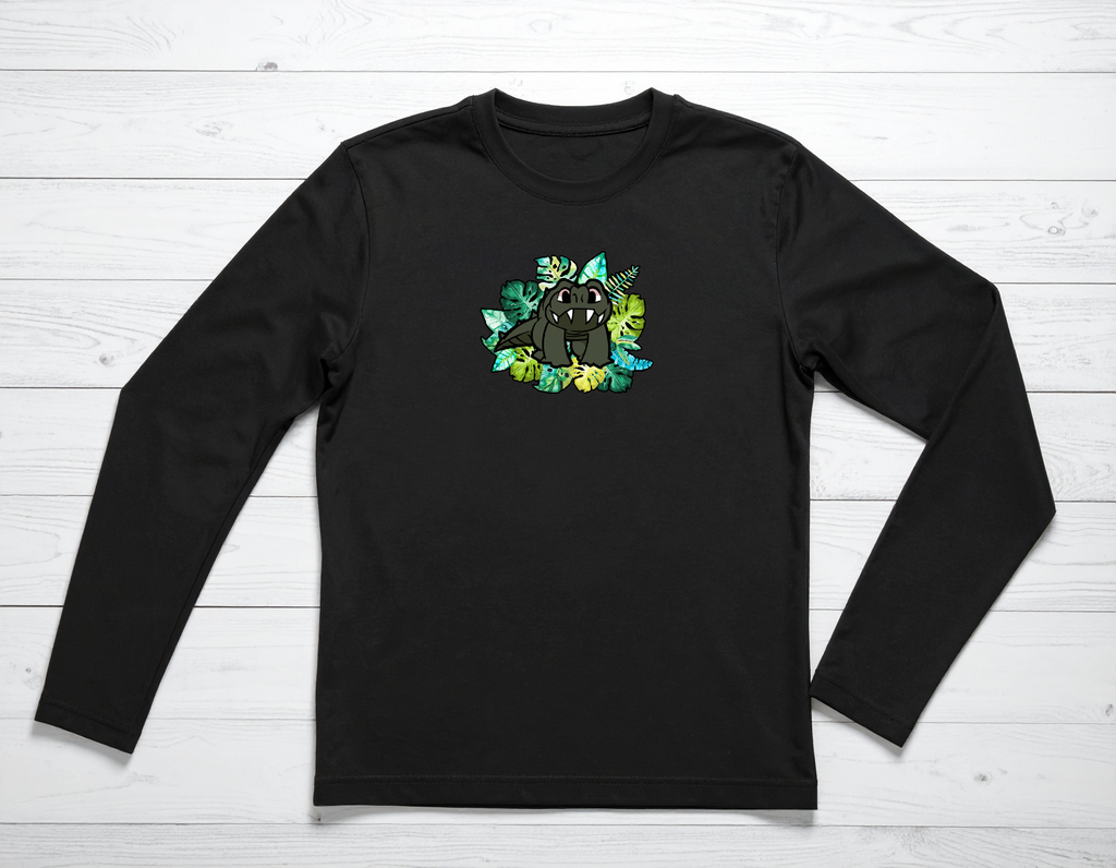 Gator Jungle Long Sleeve Tee-Manambas