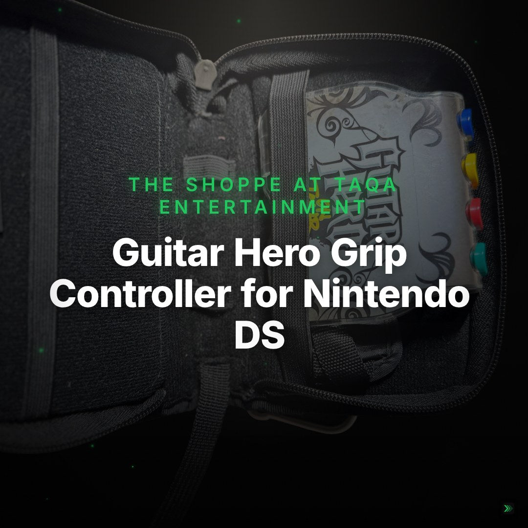 Guitar Hero Grip Controller for Nintendo DS – With Carrying Case (used) – Clean Showcase