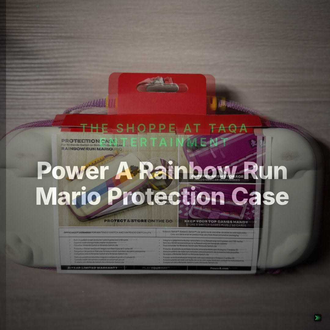 Power A Rainbow Run Mario Protection Case – Clean Showcase