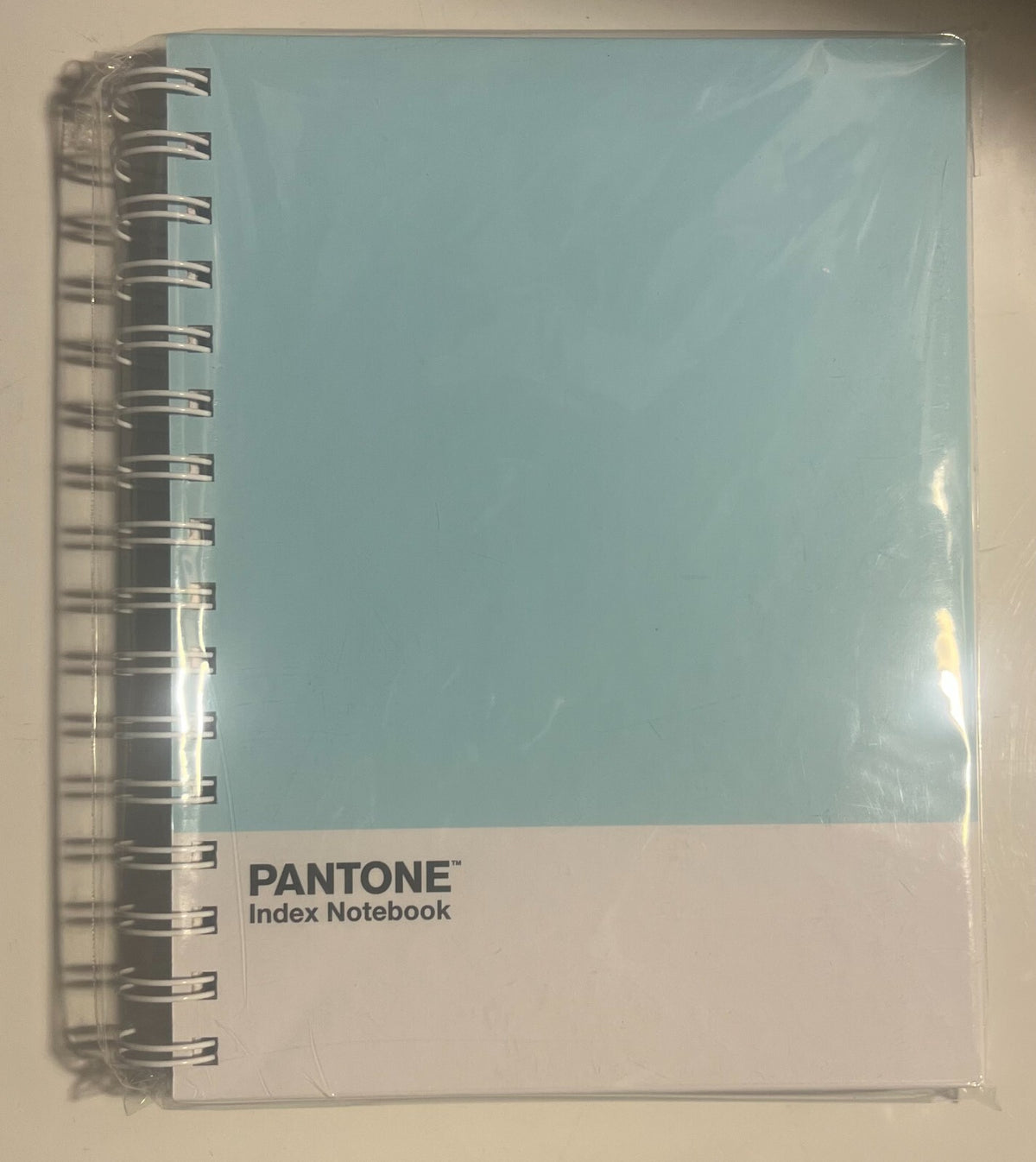Pantone Index Notebook Light Pink