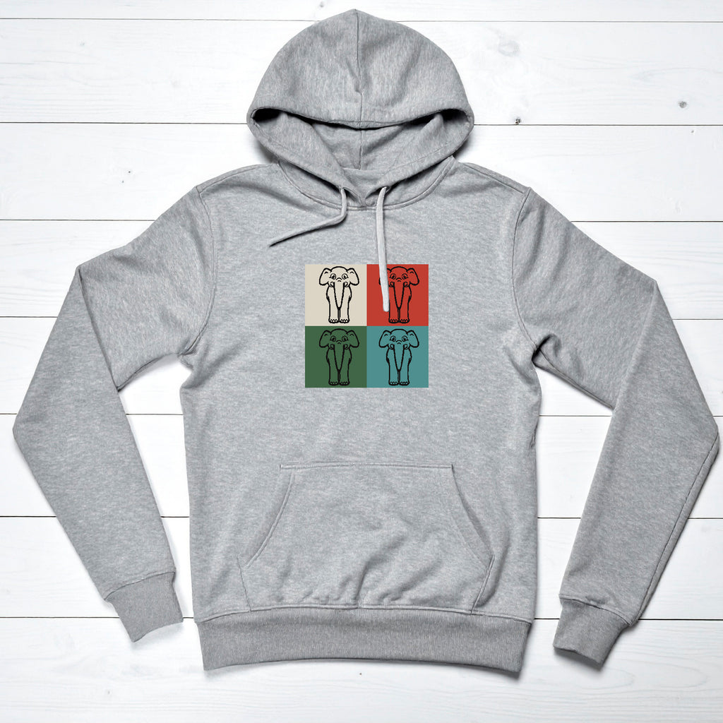 Olifant Shadow Box Hoodie