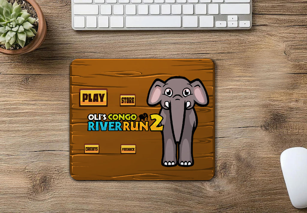 Oli Game Play Mouse Pad